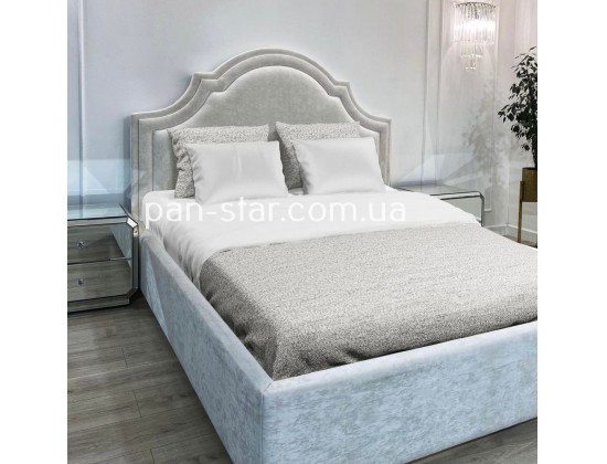 Мягкая двуспальная кровать  Валенсия