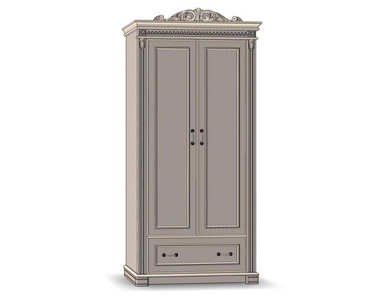Шкаф для одежды Галиция 2Д1Ш - К40