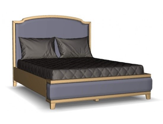 Ліжко двоспальне преміум Сідней