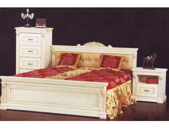 Кровать двуспальная Галиция