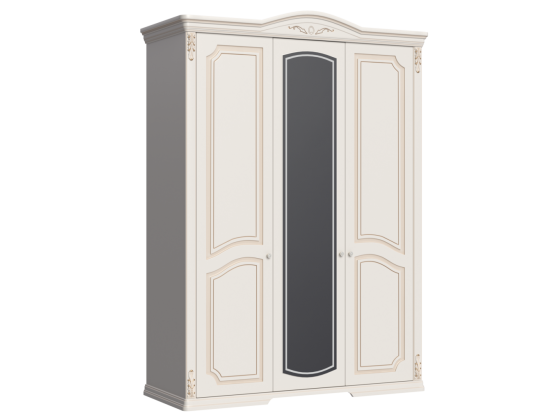 Шкаф для одежды 3Д Версалио