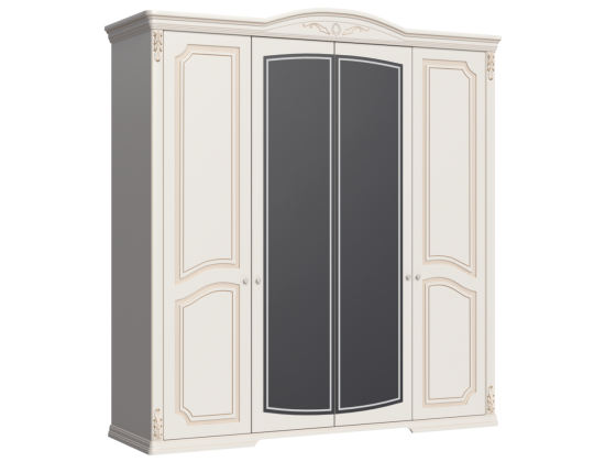 Шкаф для одежды 4Д Версалио