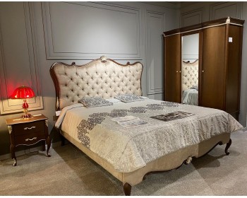 Ліжко двоспальне Преміум Женева