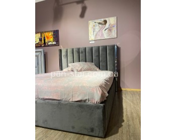 Мягкая двуспальная кровать  Андорра