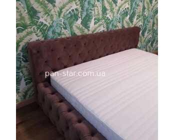 Мягкая двуспальная кровать  Флоренция
