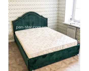 Мягкая двуспальная кровать Аруба