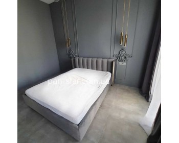 Мягкая двуспальная кровать  Андорра