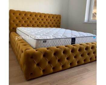 Мягкая двуспальная кровать  Флоренция