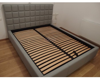 Мягкая двуспальная кровать Юта мини