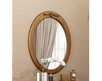 Зеркало овальное вертикальное Палермо